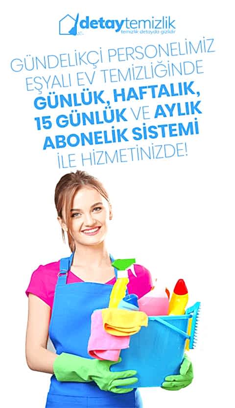 Abonelik ve temizlik hizmetleri